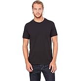 Bella + Canvas 3001C Unisex Jersey Short-Sleeve T-Shirt - Vintage Black - 4XL