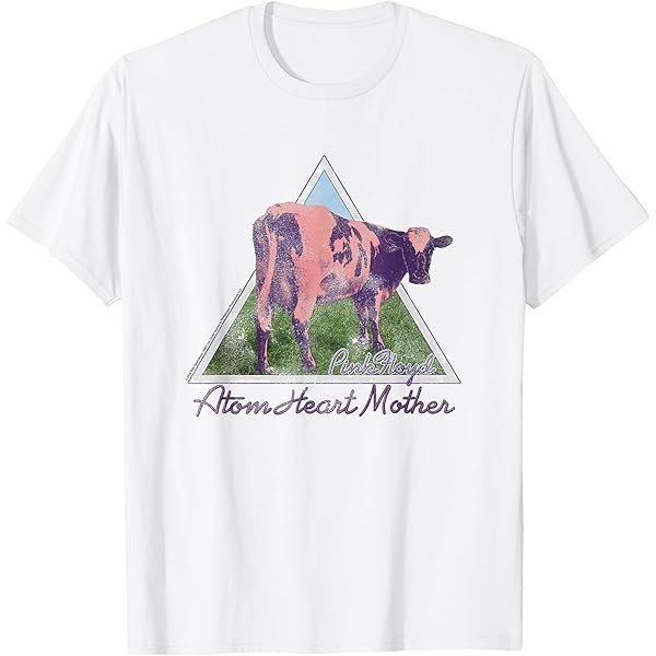 Amazon.com: PINK FLOYD ATOM HEART MOTHER T-Shirt : Clothing