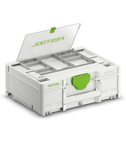 Festool 577347 Systainer³ SYS3 DF M 187 - Amazon.com