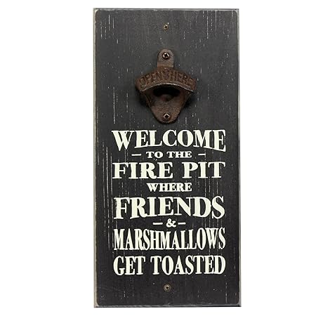 Welcome To The Fire Pit Where Friends Marshmallows Get Toasted