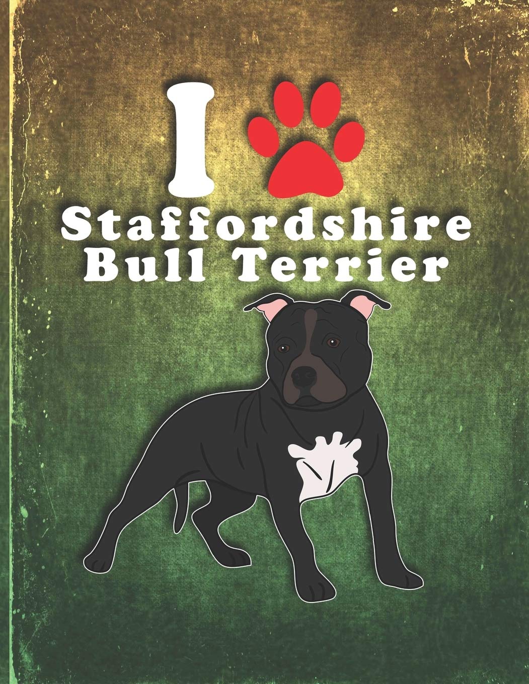 bull terrier and children