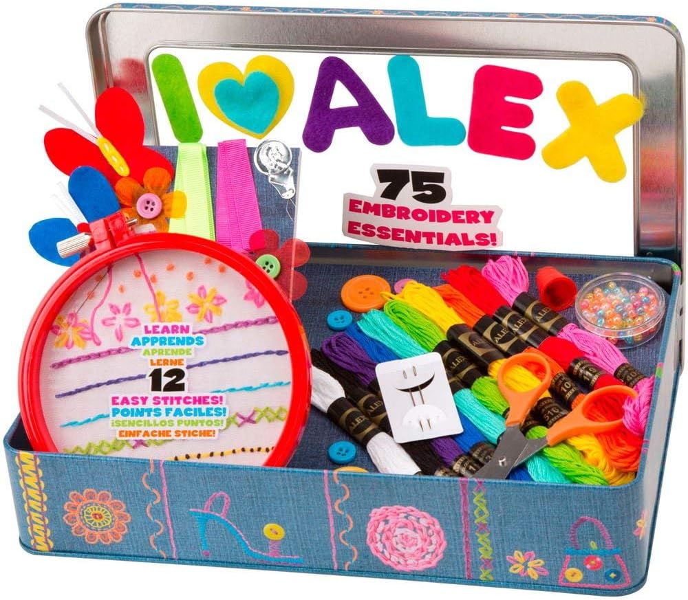 alex my embroidery kit