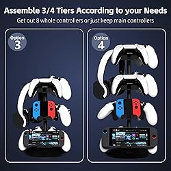 ZYTHRONE Controller&Headset Holder Gaming Rotatable