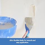 Axus Decor Pro-Fill Blue Series Stainless Steel Flexible Filling Knife 4in view 4