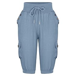 symoid Amazon Returned Boxes for Sale Capri Pants