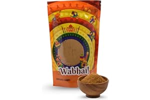 Wabhai! Ground Cumin (Jeera) Powder | Pure | Warm, Earthy Flavor | All Natural | Essential Spice | Premium Quality | Finest Spices (7oz (200g), 7, Ounce)