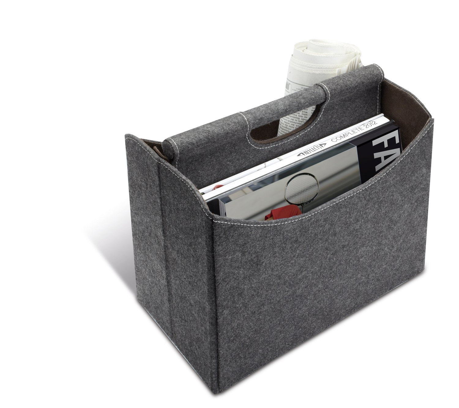 Reflects Newspaper Rack