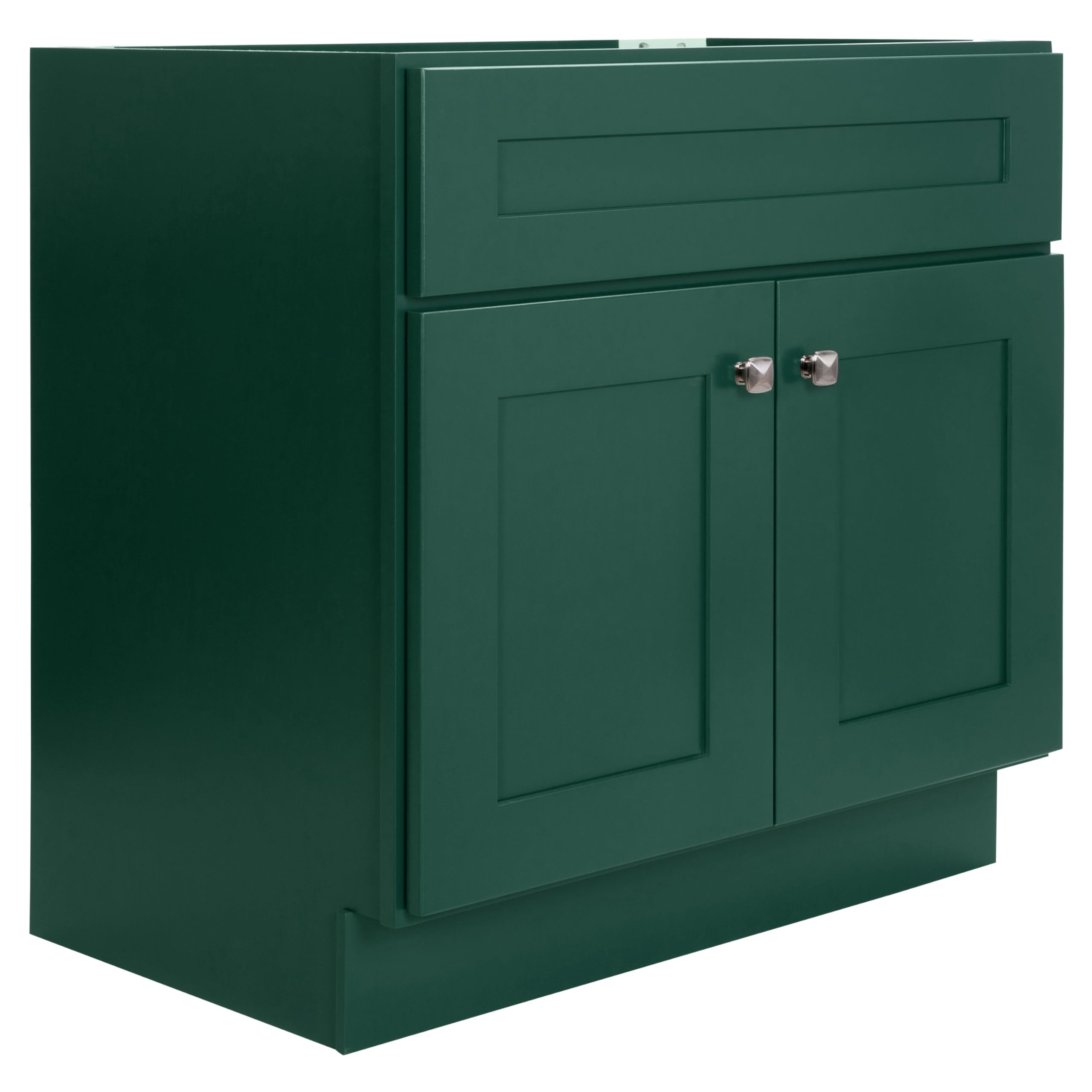 Photo 1 of Brookings 30 Inch Bath Vanity, Ready to Assemble, Sherwin Williams® Hunt Club – Design House, 215434