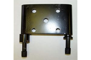 OMIX-ADA Omix | 18271.15 | Suspension Leaf Spring Plate, Left | OE Reference: 5359011 | Fits 1976-1986 Jeep CJ