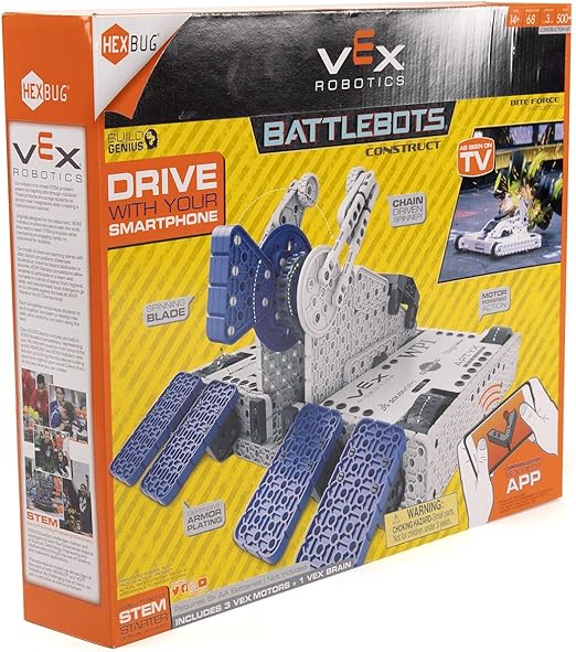 vex robotics battlebots construct