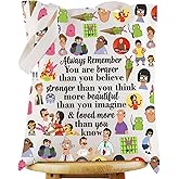 WZMPA Bob Cosmetic Bag Gene & Louise & Tina Fans Gift Bob Family Character Makeup Zipper Pouch Bag Linda Fans Gift (Always Bob TG)