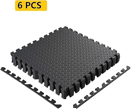 Amazon Com Gold Coast Interlocking Floor Mat Eva Foam Puzzle