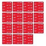 Double Sided Tape 2in x 2in 15pcs, 3M VHB Heavy