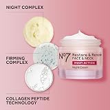 No7 Restore & Renew Night Cream 50ml Skin Care view 6