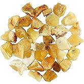 CRYSTALINES 50carats Bulk Natural Raw Gemstones, Rough Stones for Jewelry Making, Wholesale Loose Supplies, Wicca & Reiki Healing Crystals, DIY Craft, Decoration, Gem Collection