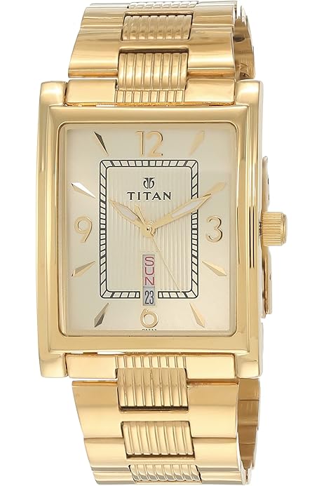 Titan Regalia Titan 1163yab Analog Watch Titan Watch 1163 Yab