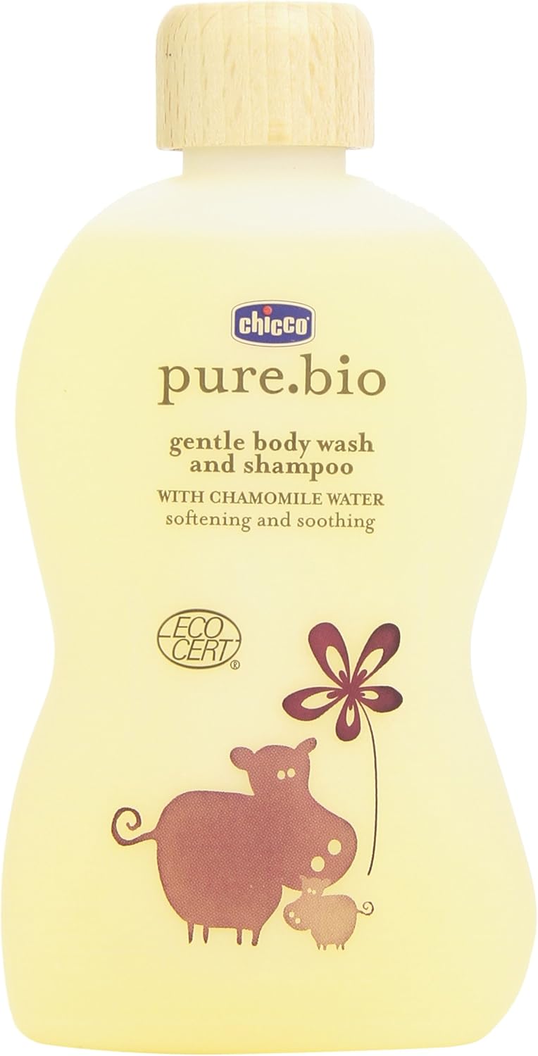 chicco pure bio baby products