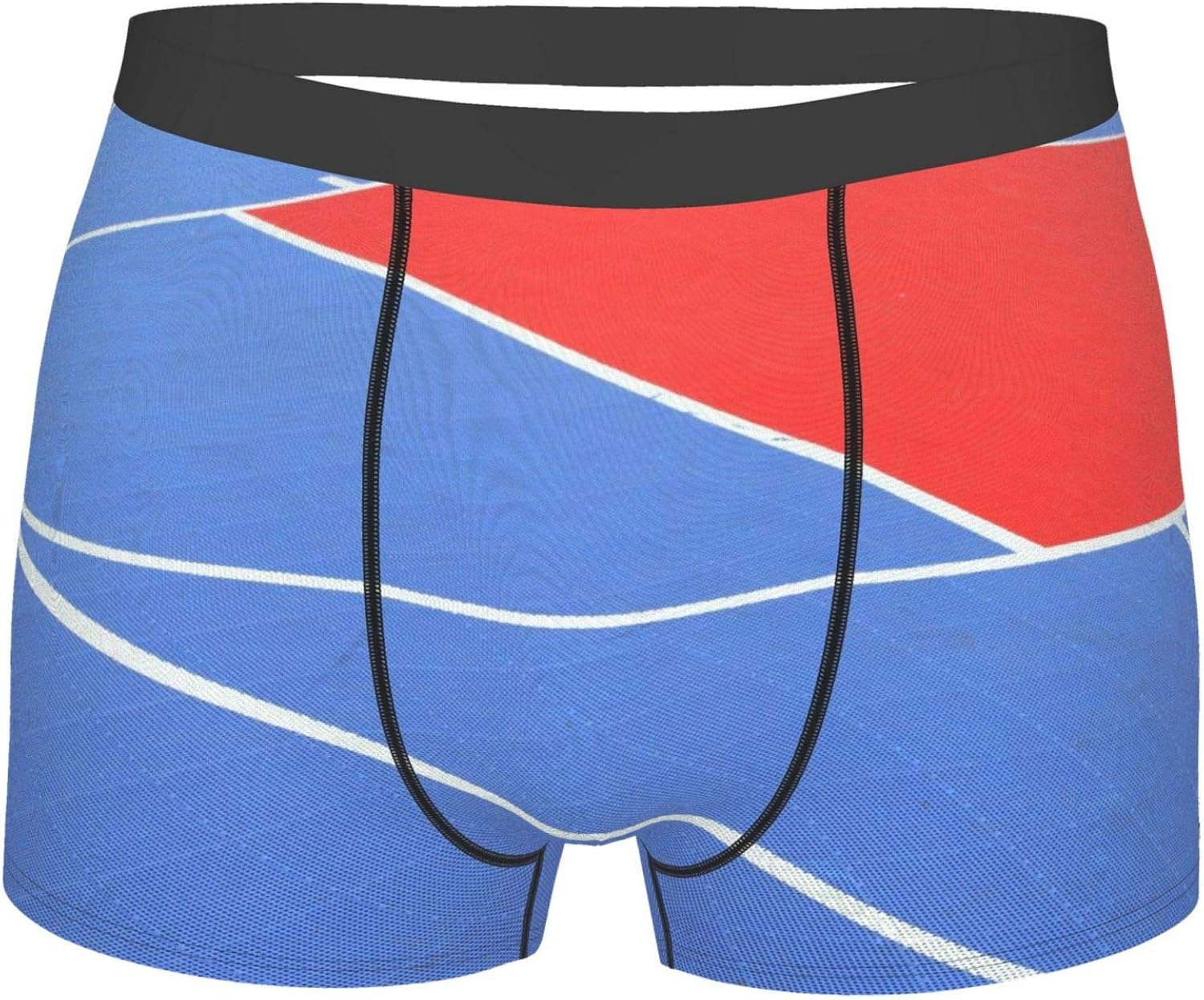 Basketball Court Mens Underwear Briefs Classic Breathable Underpants