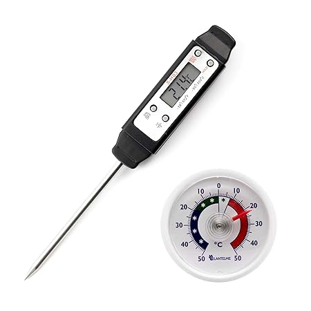 Compra Juego de cocinar digital/cocina/cocina y nevera Termómetro ...