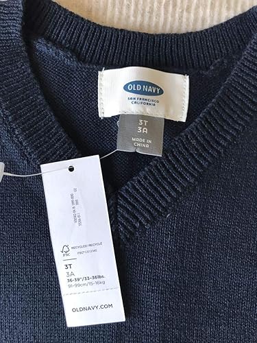 Amazon Co Jp Old Navy ネイビーのベスト サイズ90 100 男の子 ミキハウス好きに フォーマル ホビー
