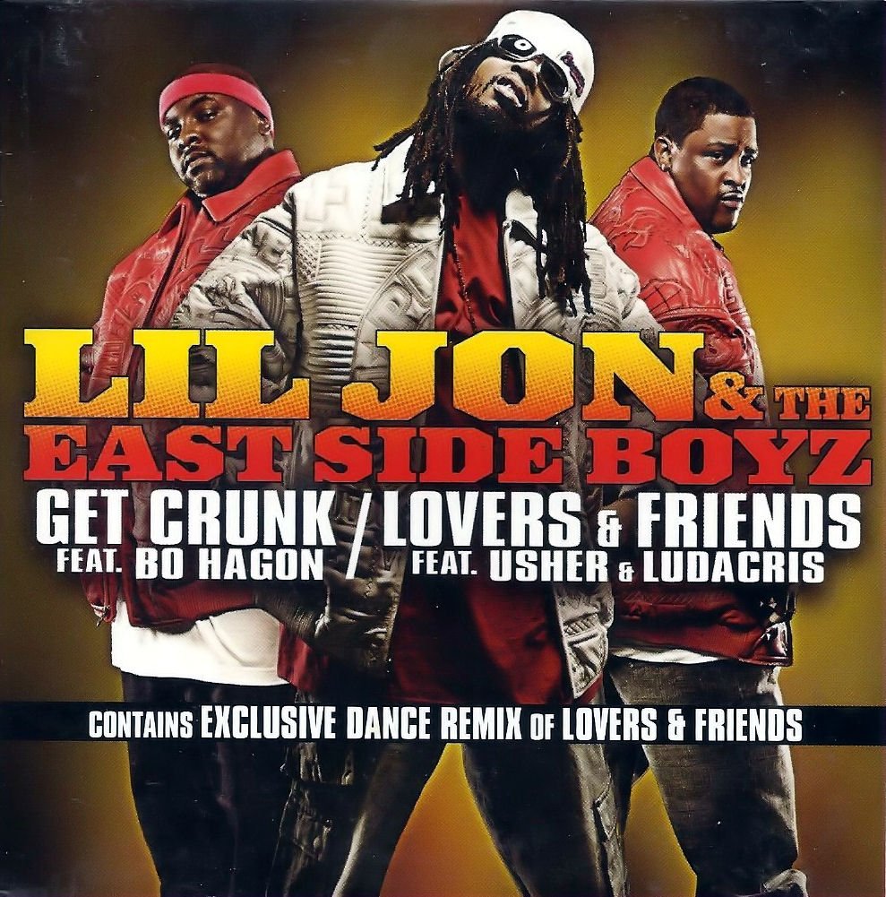 Get Crunk (UK Import) Lil Jon & the East Side Boyz Amazon.de Musik