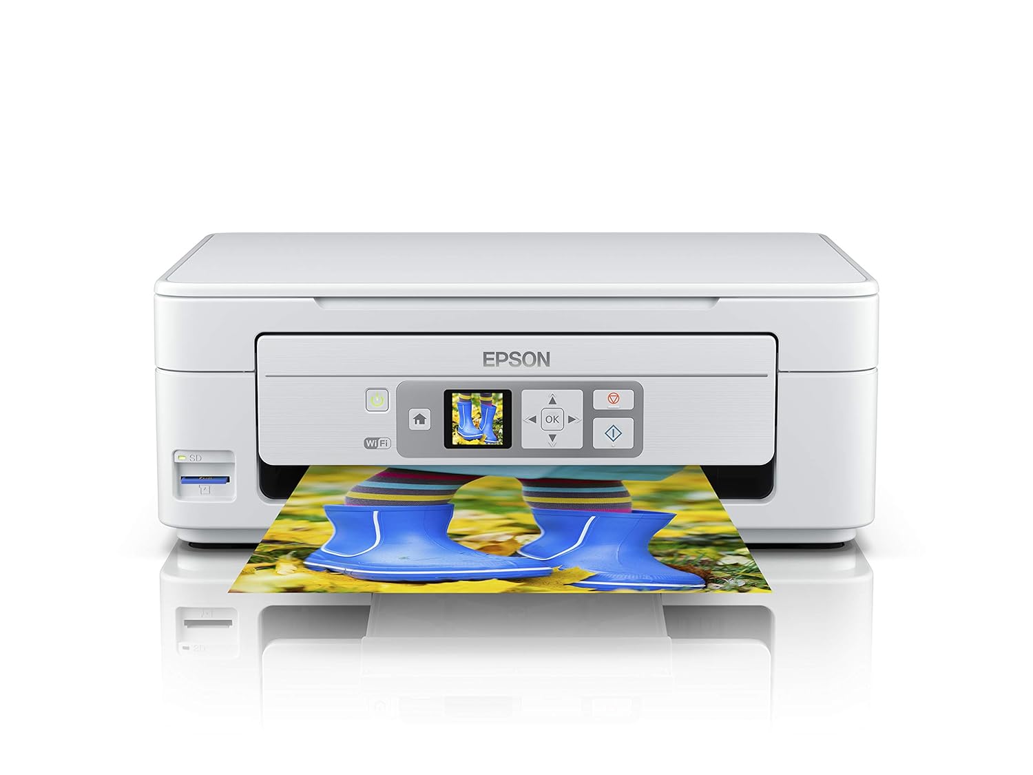 Epson Expression Home XP255 3in1 TintenstrahlMultifunktionsgerät schwarz Scanner, Kopierer