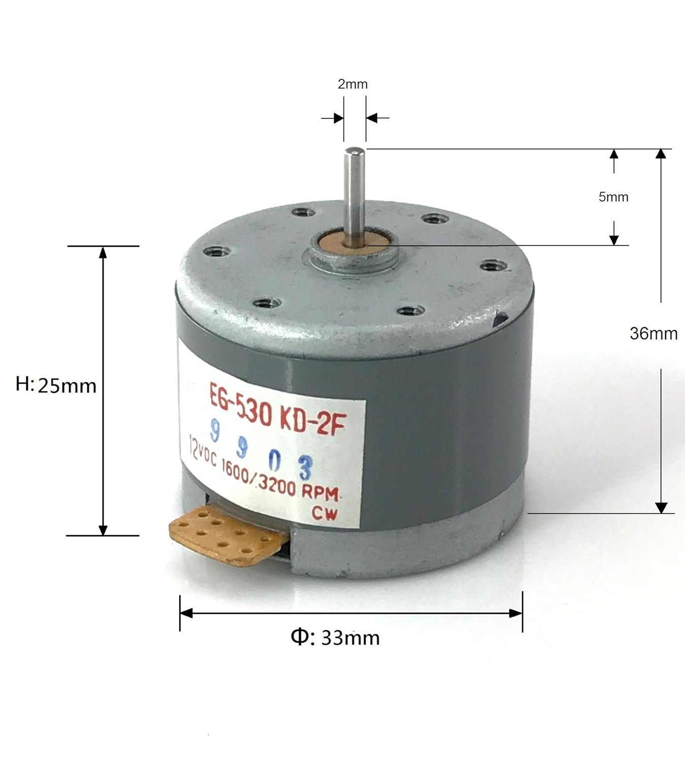 Amazon.in Buy DC Motor DC 12V Online at Low Prices in India Reviews