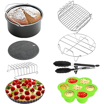 Accesorio para freidora de aire caliente Airfryer, bandeja ...