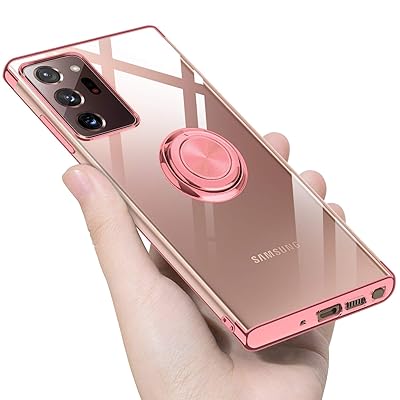 Samsung Note 20 Ultra Clear TPU Case with 360° Nigeria Ubuy - Main Image