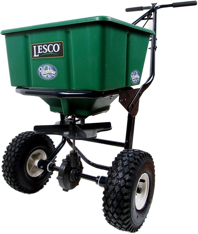 Lesco 50Lb Push Spreader 092807 Amazon.ca Patio, Lawn & Garden