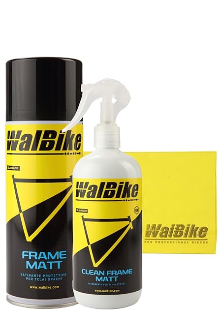 title=KIT MATT WalBike pulitore per detergere pulire lucidare brillantare proteggere i