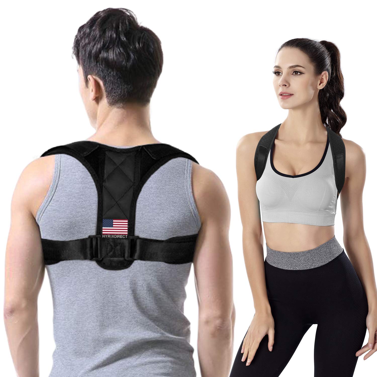 Posture Corrector for Men & Women, Back Brace Posture