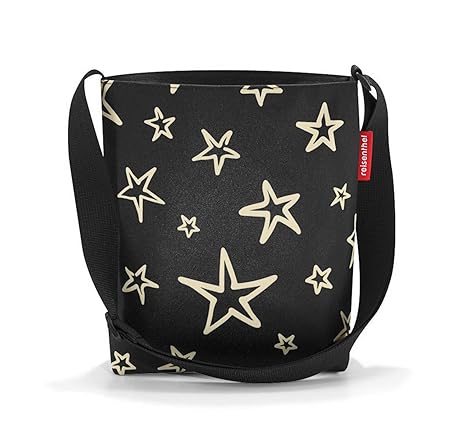 reisenthel shoulderbag S Stars Maße: 29 x 28,5 x 7,5 cm/Volumen: 4,7 l