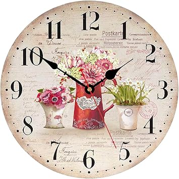 Amazon Com Vikmari 14 Inch Vintage Flowers Style Decorative Wall