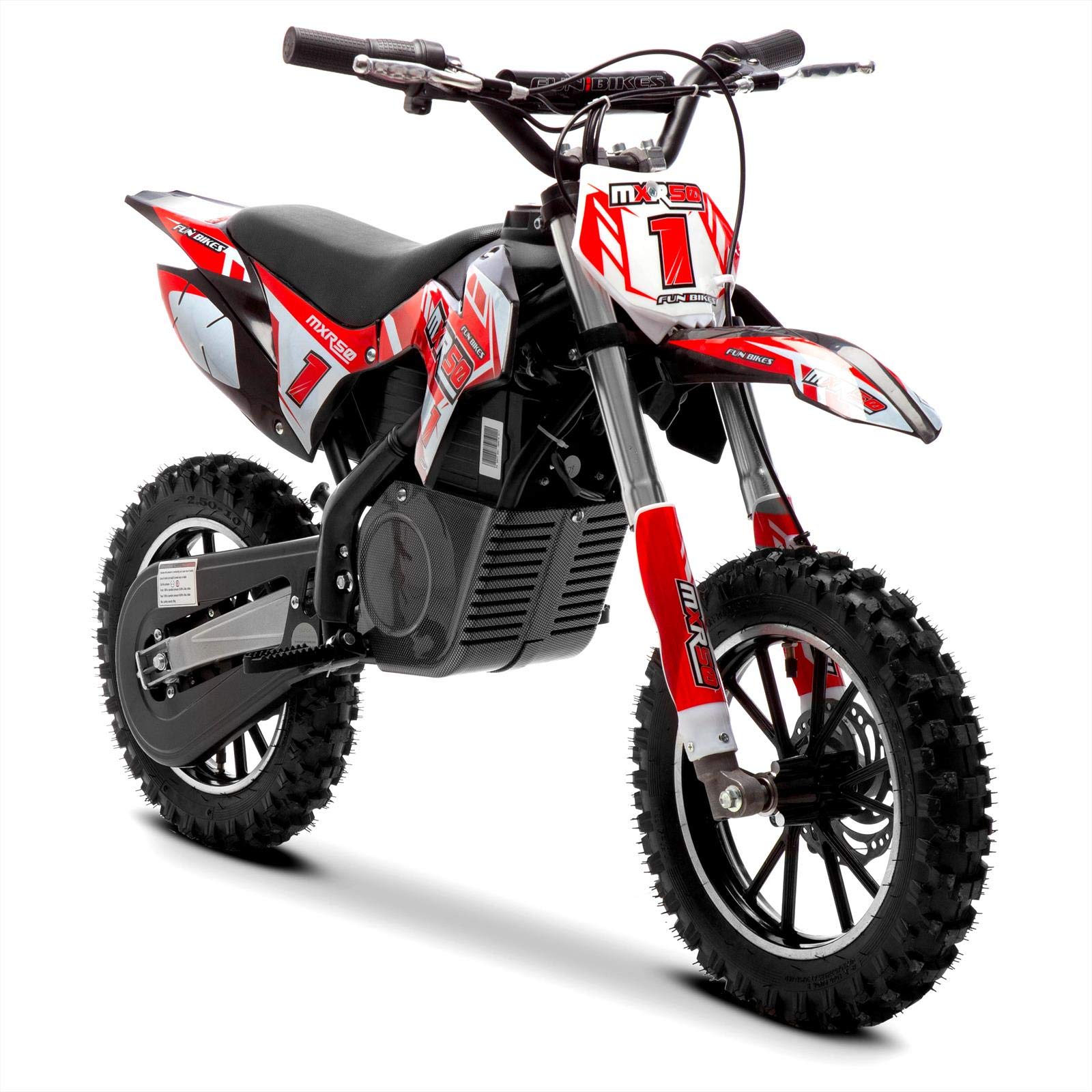 Buy Funbikes MXR 500w Lithium Red Kids 