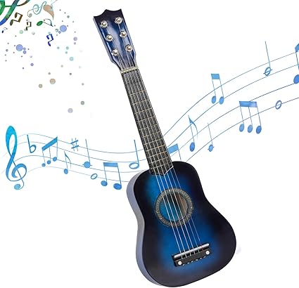 kids wooden guitar
