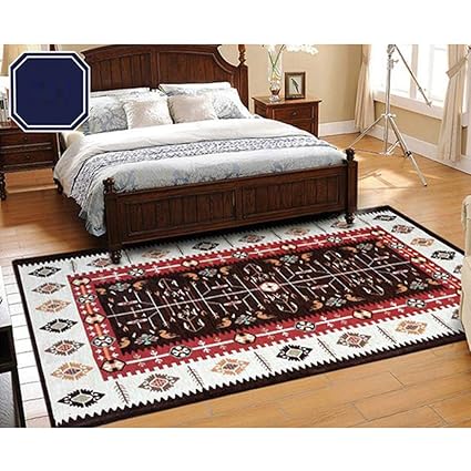 Amazon Com Jxwang Rugs Bedroom Washable Modern Style Rugs