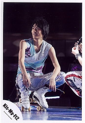 Amazon Kis My Ft2 キスマイ 公式生写真 12 Kis My Mint Tour 大阪城ホール公演 ライブ撮影ショット 横尾渉 アイドル 芸能人グッズ 通販