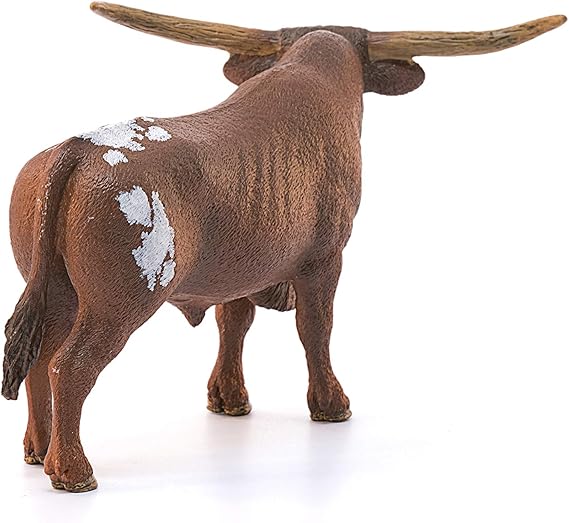 schleich longhorn bull