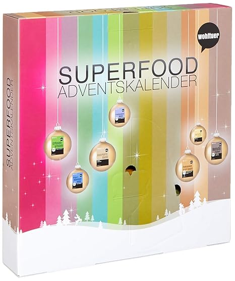 Superfood Adventskalender, 1er Pack (1 x 760 g)