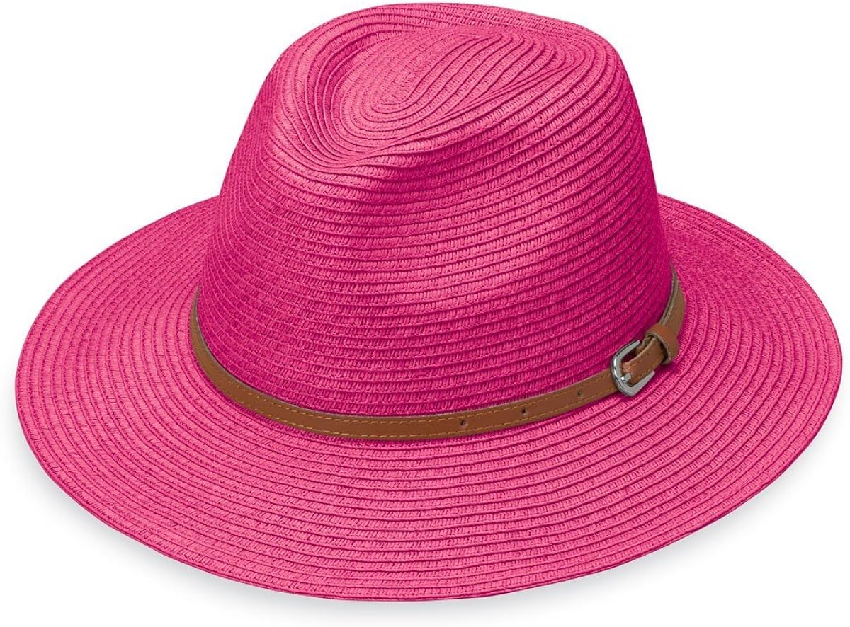 Wallaroo Women Naples Hat Hot Pink Amazon.co.uk Clothing
