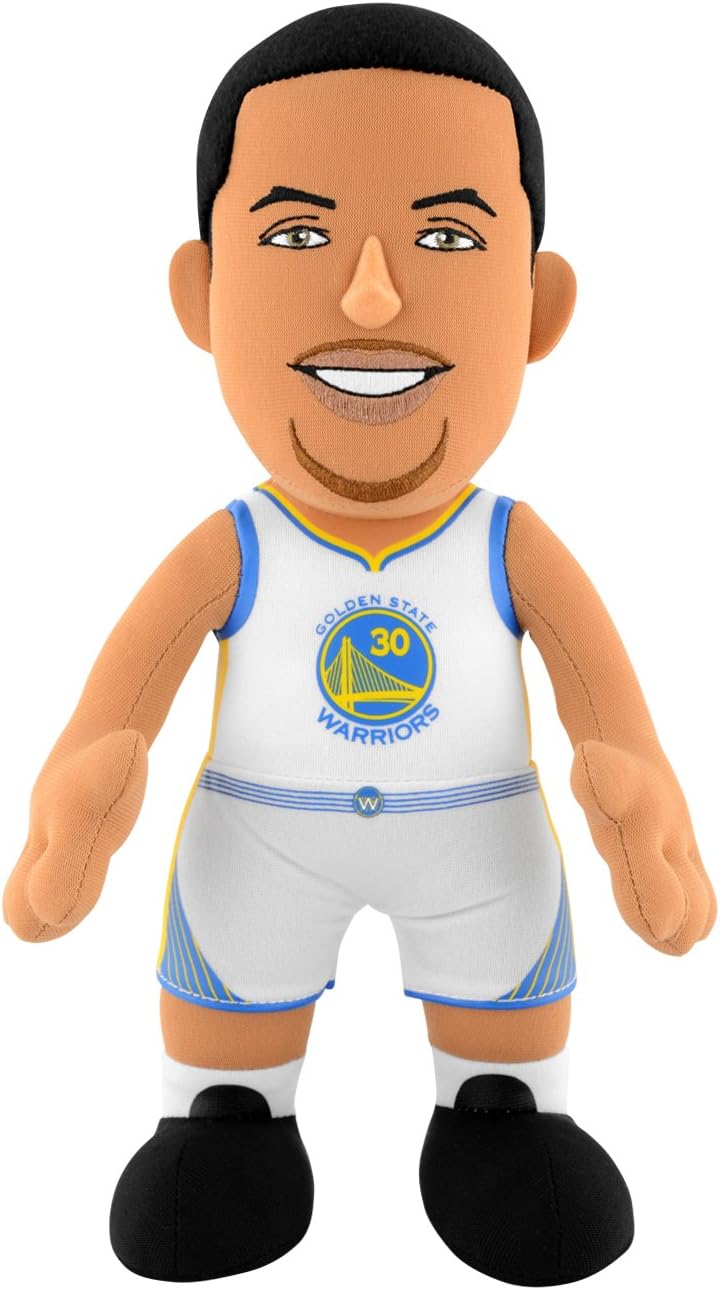 Bleacher Creatures Stephen Curry Golden State Warriors NBA Plush Doll
