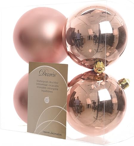 Addobbi Natalizi Amazon.Palline In Pvc 10 Cm 100 Mm Champagne Pink Rosa Chiaro Plastica Palle Di Natale Albero Palline Albero Gioielli Addobbi Natalizi Natale Decorazioni Albero Di Natale Amazon It Casa E Cucina