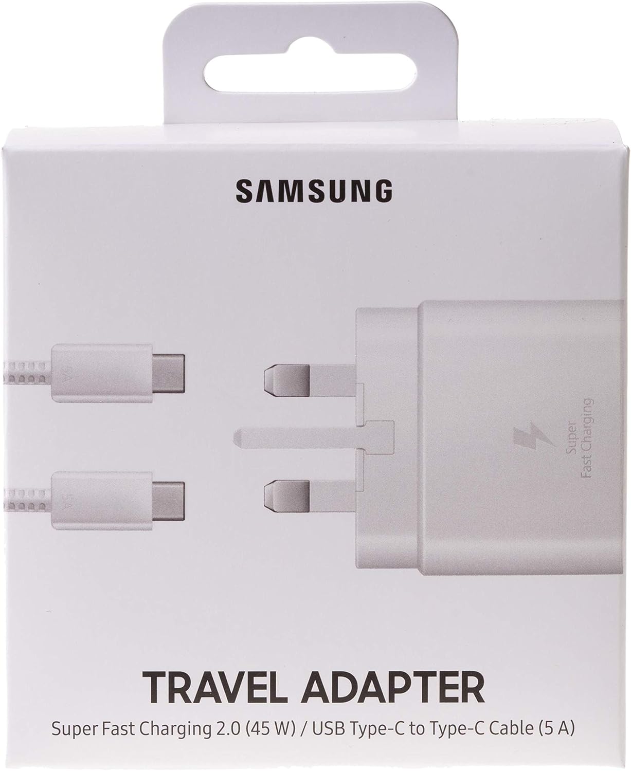 Samsung Original 45W USB-C Tablet and Mobile Phone Wall/Mains Plug Charger - Image 4