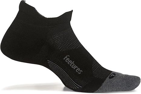 feetures elite max cushion no show tab socks