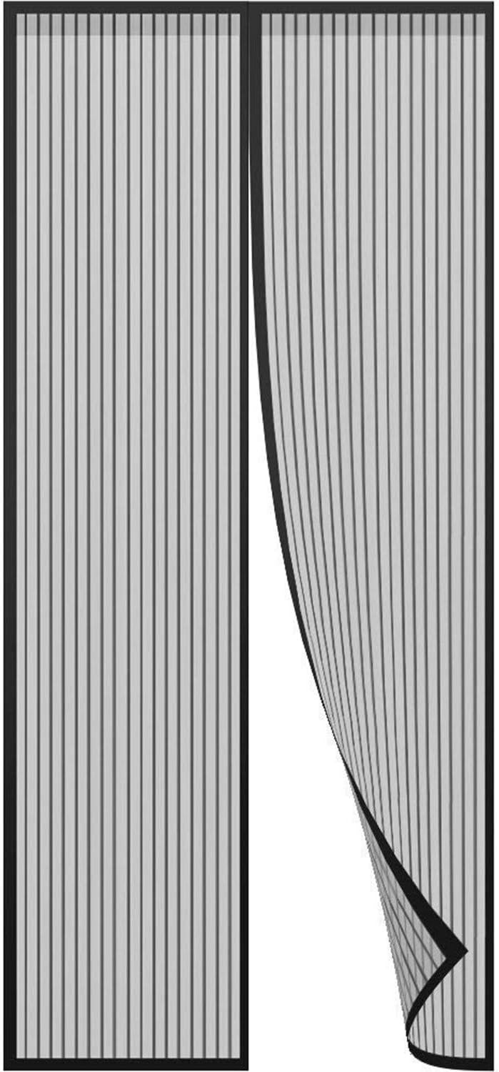 Fly screen Insect Screen Magnetic Door Fly Curtain for Balcony Living Room Klebmontage – Sliding Patio Door