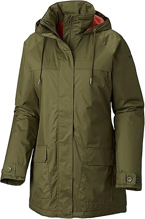 columbia women's lookout crest insulated jacket