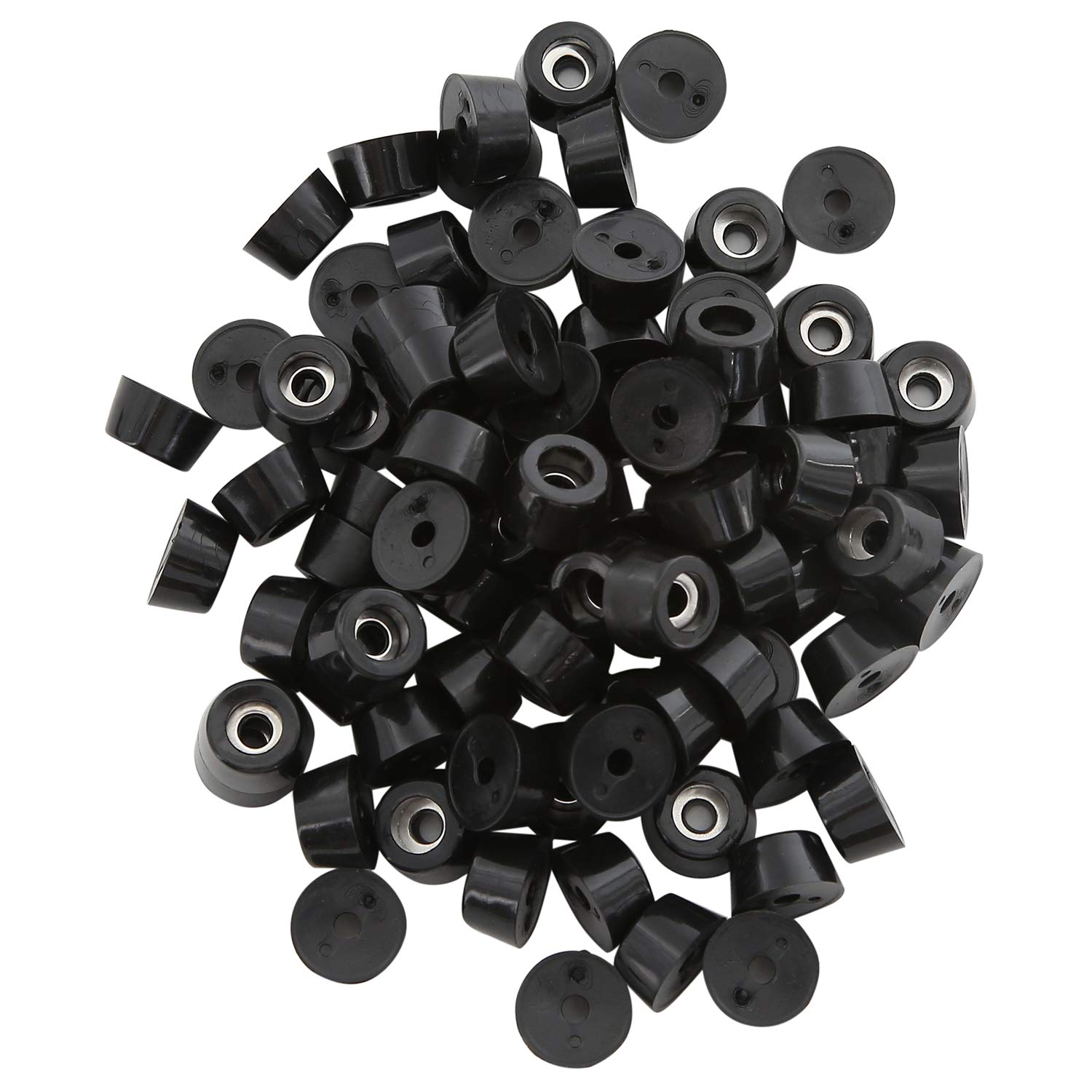 200 Pieces Soft Cutting Board Rubber Feet with Screws Non Slip for