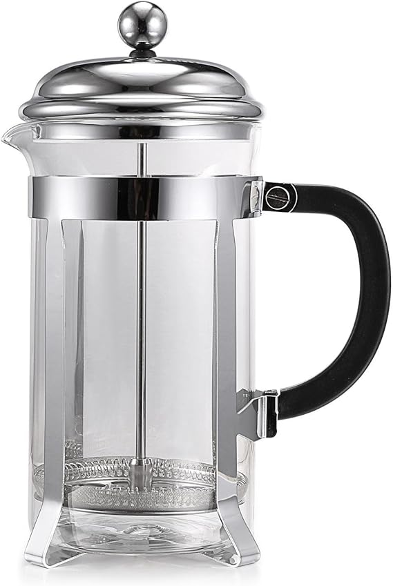 Aceshin Cafetera y Prensa Francesa fabricada con Acero