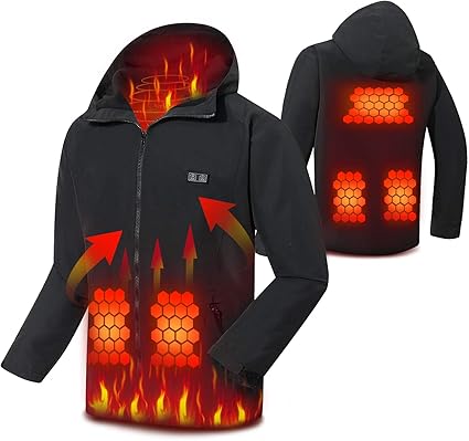 doudoune chauffante amazon